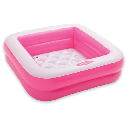 Piscine Intex Play Box Pool 57100NP rose