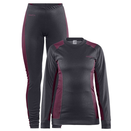 Sous-vêtements thermique femme Craft Core Dry Baselayer girs AsphaltPeak