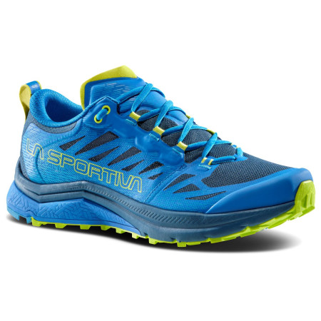 Chaussures homme La Sportiva Jackal II bleue Electric Blue/Lime Punch