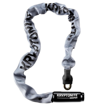 Antivol vélo Kryptonite Keeper 785 Integrated Chain 85 cm gris Grey