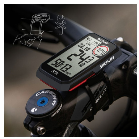 Compteur vélo Sigma Rox 4.0 SENSOR SET