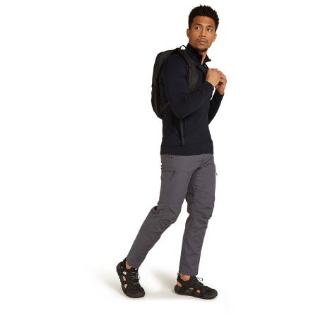 T-shirt fonctionnel homme Icebreaker M Mer Core Heavyweight LS Half Z