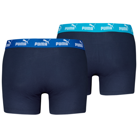 Caleçon homme Puma Elements Basic Boxers 2P