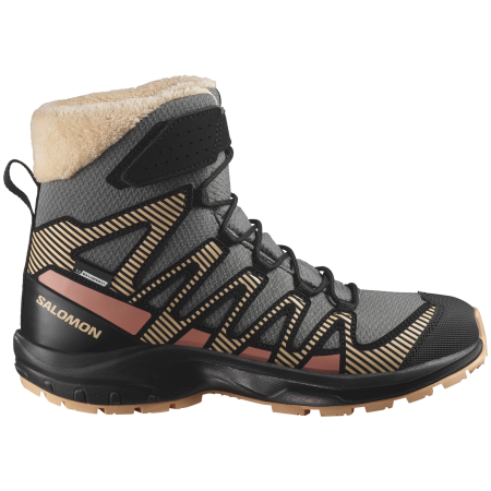 Bottes d'hiver enfant Salomon Xa Pro V8 Winter Waterproof