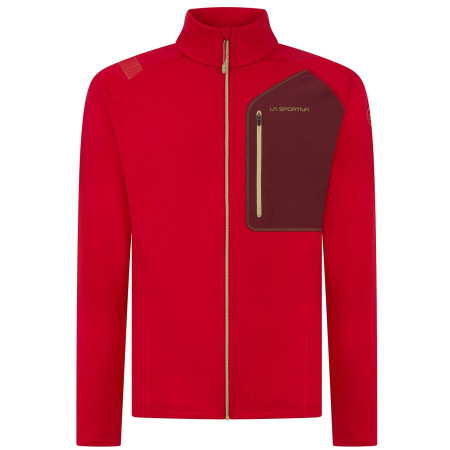 Sweat-shirt homme La Sportiva Reign Jkt M rouge TangoRed/Spice