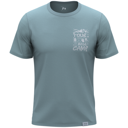 T-shirt homme Hannah Greg bleu goblin blue