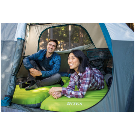 Matelas goflable Intex TPU Dura-Beam Camping Mat