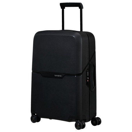 Valise Samsonite Magnum Eco Spinner 55 gris foncé Graphite/Silver