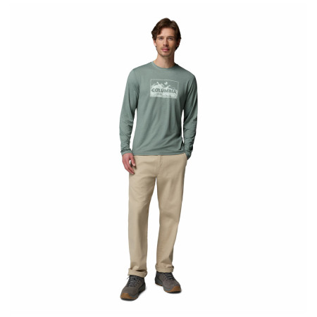 T-shirt homme Columbia Parsons Point™ Ls Graphic Tee