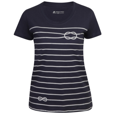 T-shirt femme Alpine Pro Marina 2 bleue