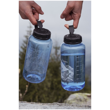 Bouteille Warg Lines Tritan Wide 1L