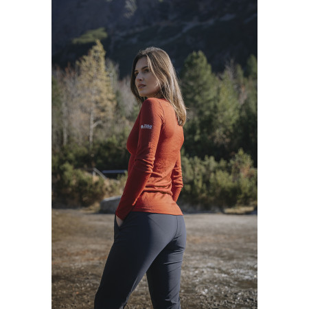 T-shirt femme Zulu Merino 160 Long