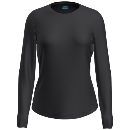 T-shirt fonctionnel femme Icebreaker W Mer 125 Cool-Lite Sphere III LS Tee vert Black