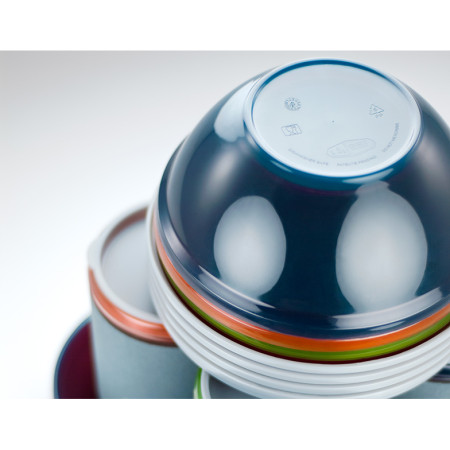 Set de vaisselle GSI Outdoors Infinity 4 Person Deluxe Table