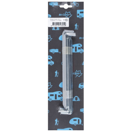 Piquets tente Bo-Camp Goliath Tent peg 20 cm - 10 ks argenté Silver