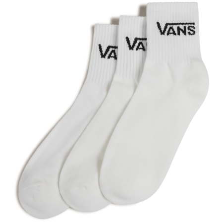 Chaussettes Vans Classic Half Crew blanc White