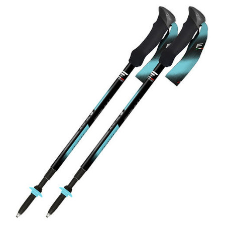 Bâtons randonnée Fizan Compact 4 Tech