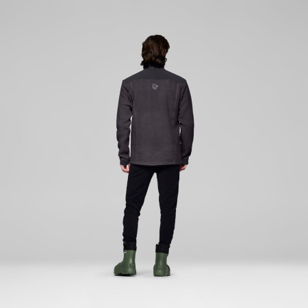 Sweat-shirt homme Norrona trollveggen warm3 Jacket