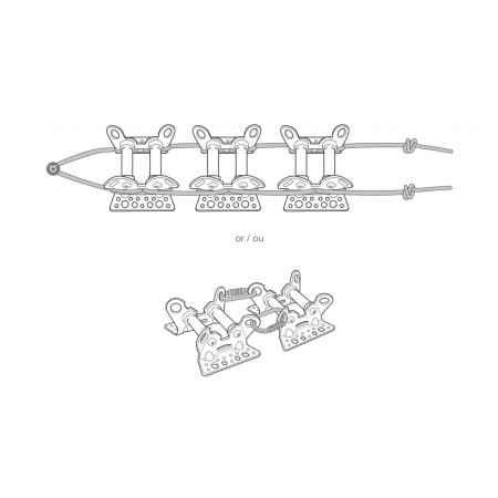 Protège corde Petzl Roller Coaster
