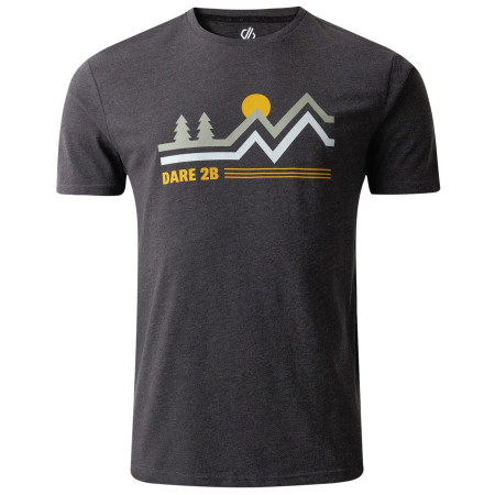 T-shirt homme Dare 2b Movement III Tee gris foncé CharGreyMarl