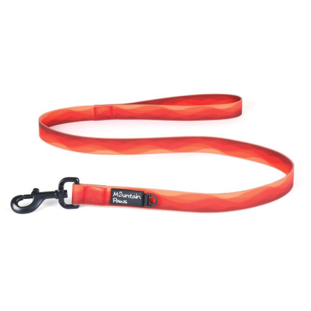 Laisse pour chien Mountain Paws Waterproof Dog Lead orange Orange