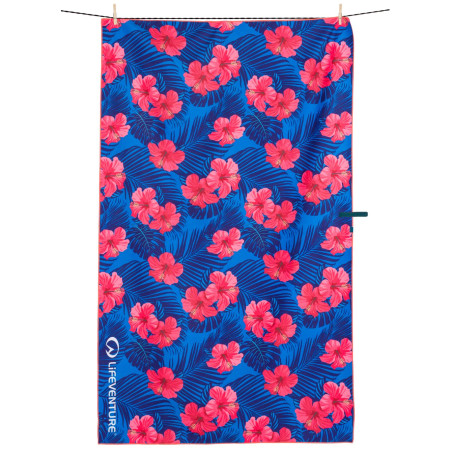 Serviette sechage rapide LifeVenture Printed SoftFibre Trek Towel