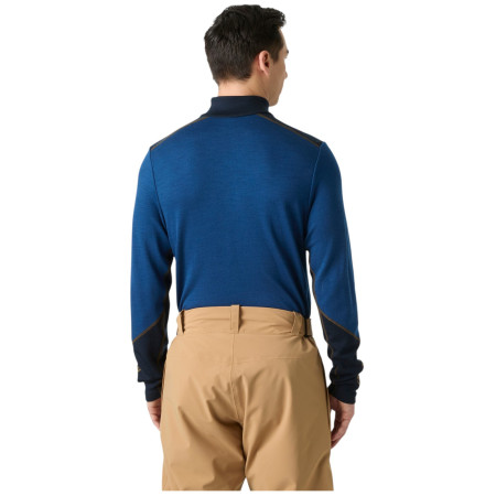 T-shirt fonctionnel homme Helly Hansen Lifa Merino Midweight 1/2 Zip