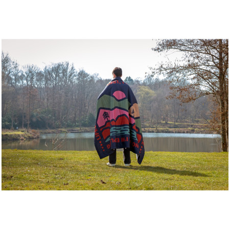 Couverture LifeVenture Sundown Berber Lined Blanket
