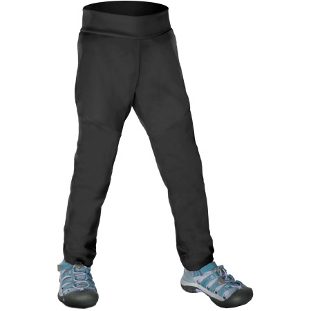 Pantalon softshell enfant Unuo bez zateplení pružné vert