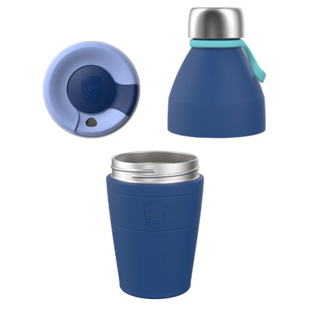 Mug isotherme KeepCup Helix Thermal Kit 3v1 M