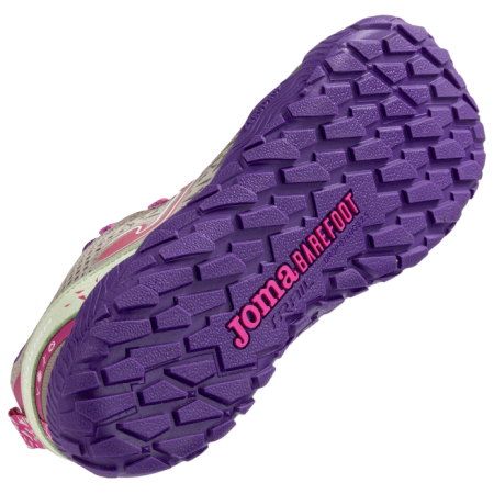 Chaussures barefoot pour enfant Joma Tundra Junior Girl Gray