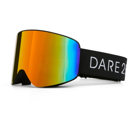 Masques ski Dare 2b Unisex Frameless Ski Goggles noir Black