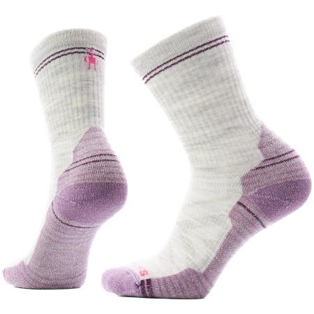 Chaussettes Smartwool Women's Hike Light Cushion Crew Socks violet