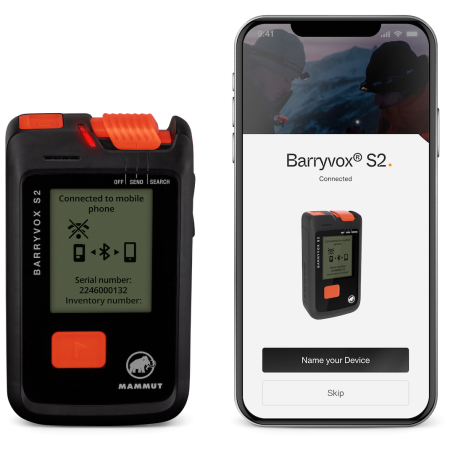 Détecteur avalanche Mammut Barryvox S2