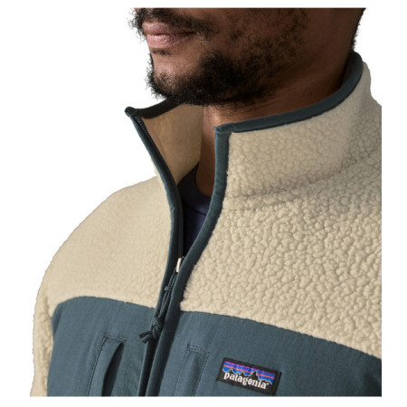 Sweat-shirt homme Patagonia M's Retro Pile Patch Jkt
