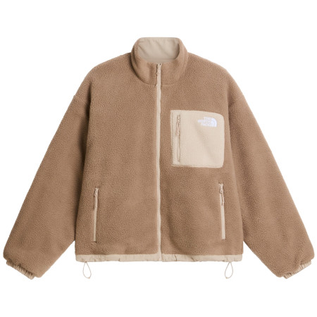 Sweat-shirt femme The North Face W Yumiori Reversible Jacket rose Timeless Taupe/Garnet