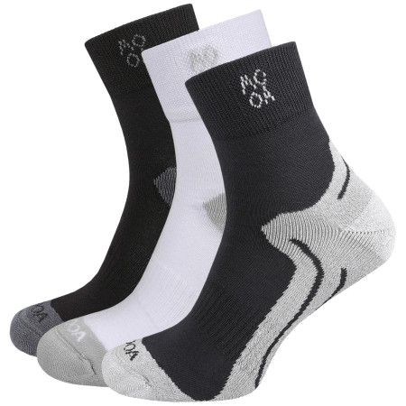 Chaussettes MOOA Bamboo Active Mid 3-pack
