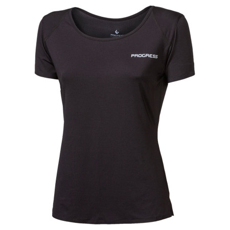 T-shirt femme Progress TR RAPTORIA 23CU vert Black