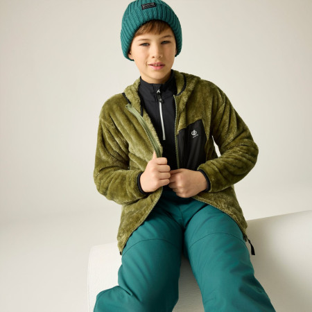 Sweatshirt enfant Dare 2b Powder Fleece MartOliv/Blk