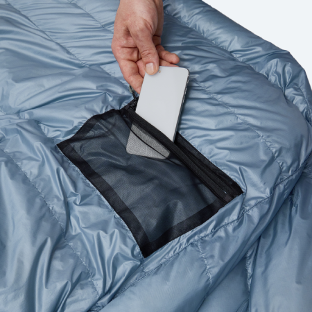 Sac de couchage en plumes Cumulus Lite Line 400