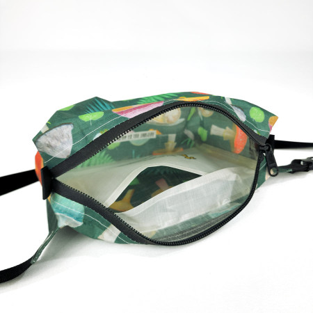 Sac banane High Tail Designs Fanny Pack Forest Mushroom