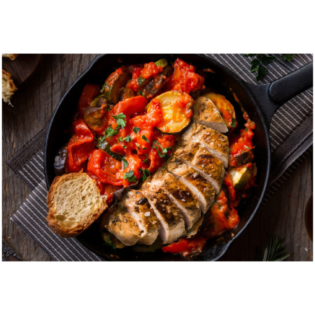 Repas déshydraté Adventure Menu Suprême de poulet à la ratatouille 600 g