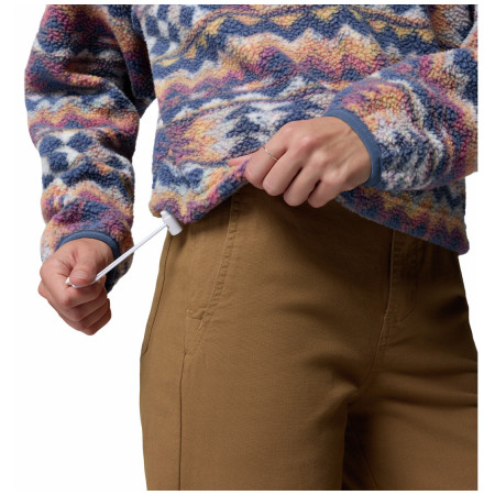 Sweat-shirt femme Columbia Helvetia™ II Printed Cropped Half Snap