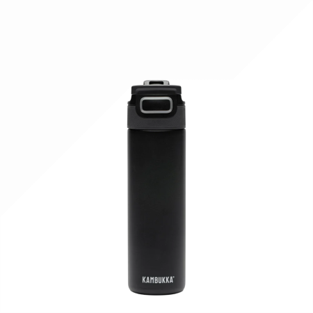 Gourde isotherme en acier inoxydable Kambukka Elton Insulated 600 ml noir Nightfall