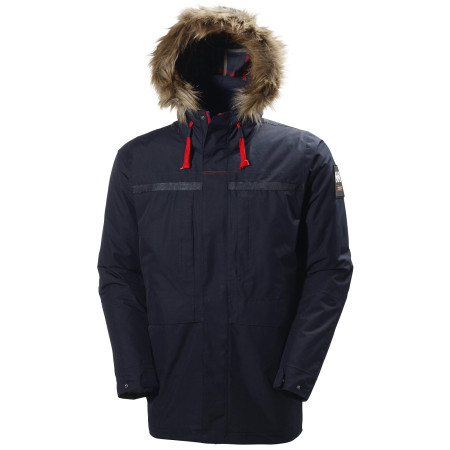 Veste d'hiver homme Helly Hansen Coastal 2 Parka bleu foncé Navy