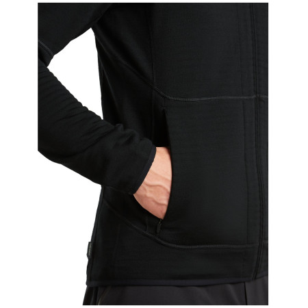 Sweat-shirt homme Icebreaker M Mer 400 RealFleece Descender LS Z