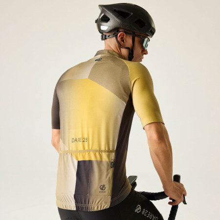 Maillot vélo homme Dare 2b Lightning Short Sleeve Printed Jersey