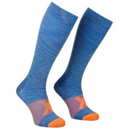Chaussettes Ortovox Tour Compression Long Socks M bleue SafetyBlue