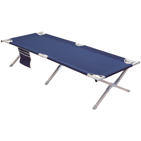 Chaise longue Brunner Outdoor Cot bleu