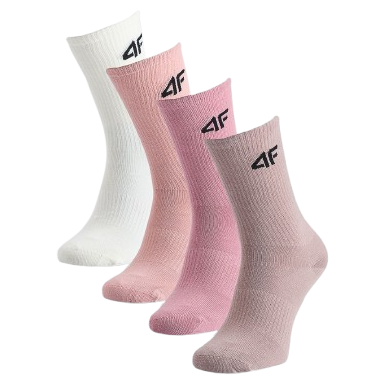 Chaussettes 4F Socks Cas F393 (4Pack) mix1 MULTICOLOUR